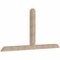Ekena Millwork Portland Smooth Timber Gable Bracket, Douglas Fir, 108"W x 54"H x 5 1/2"D x 5 1/2"F, 12/12 Pitch GBW108X54X0606POR00SDF - alternate 4
